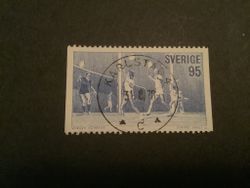 Motionsidrott facit nr 997 lyxstämplat KARLSTAD 4