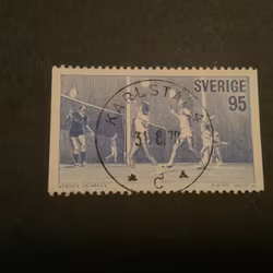 Motionsidrott facit nr 997 lyxstämplat KARLSTAD 4