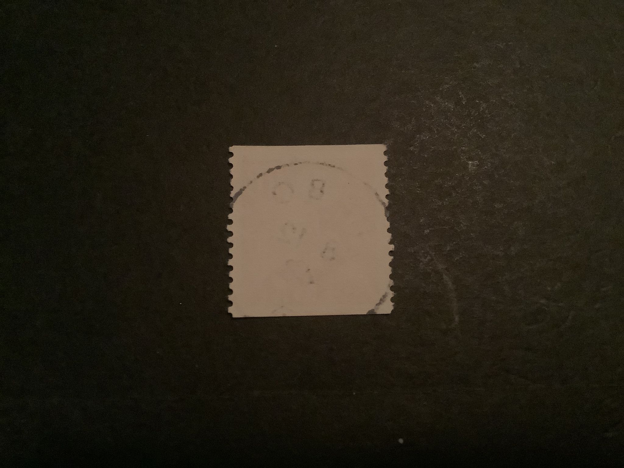 Gustaf V profil höger facit nr 276 A praktstämplat HABO