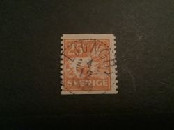 Srående lejon facit nr 147 praktstämplat LJUNGBY