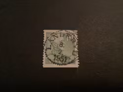 Gustaf V profil höger facit nr 274 A praktstämplat LANDERYD