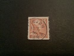 Gustaf V profil höger facit nr 275 A praktstämplat INSJÖN *LBR*