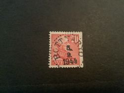 Gustaf V profil höger facit nr 276 B2 praktstämplat  BOTTNARYD