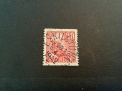 Gustaf V profil höger facit nr 276 A praktstämplat ESKILSTUNA