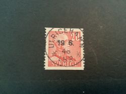 Gustaf V profil höger facit nr 276 A praktstämplat ULRICEHAMN *LBR*