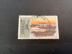 Sommar i konsten facit nr 1963 lyxstämplat POSTEN STOCKHOLM