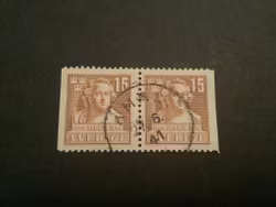 Sergel stämplat BB-par facit nr 326 BB
