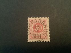 Ringtyp med posthorn facit nr 48 praktstämplat KOPPARBERG