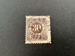 Ringtyp T 13 facit nr 35 praktstämplat TIDAHOLM