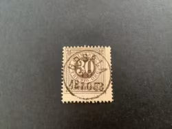 Ringtyp T 13 facit nr 35 lyxstämplat UPSALA