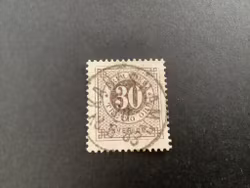 Ringtyp T 13 facit nr 35 praktstämplat KARLSHAMN