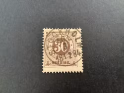 Ringtyp T 13 facit nr 35 praktstämplat STOCKHOLM LGL