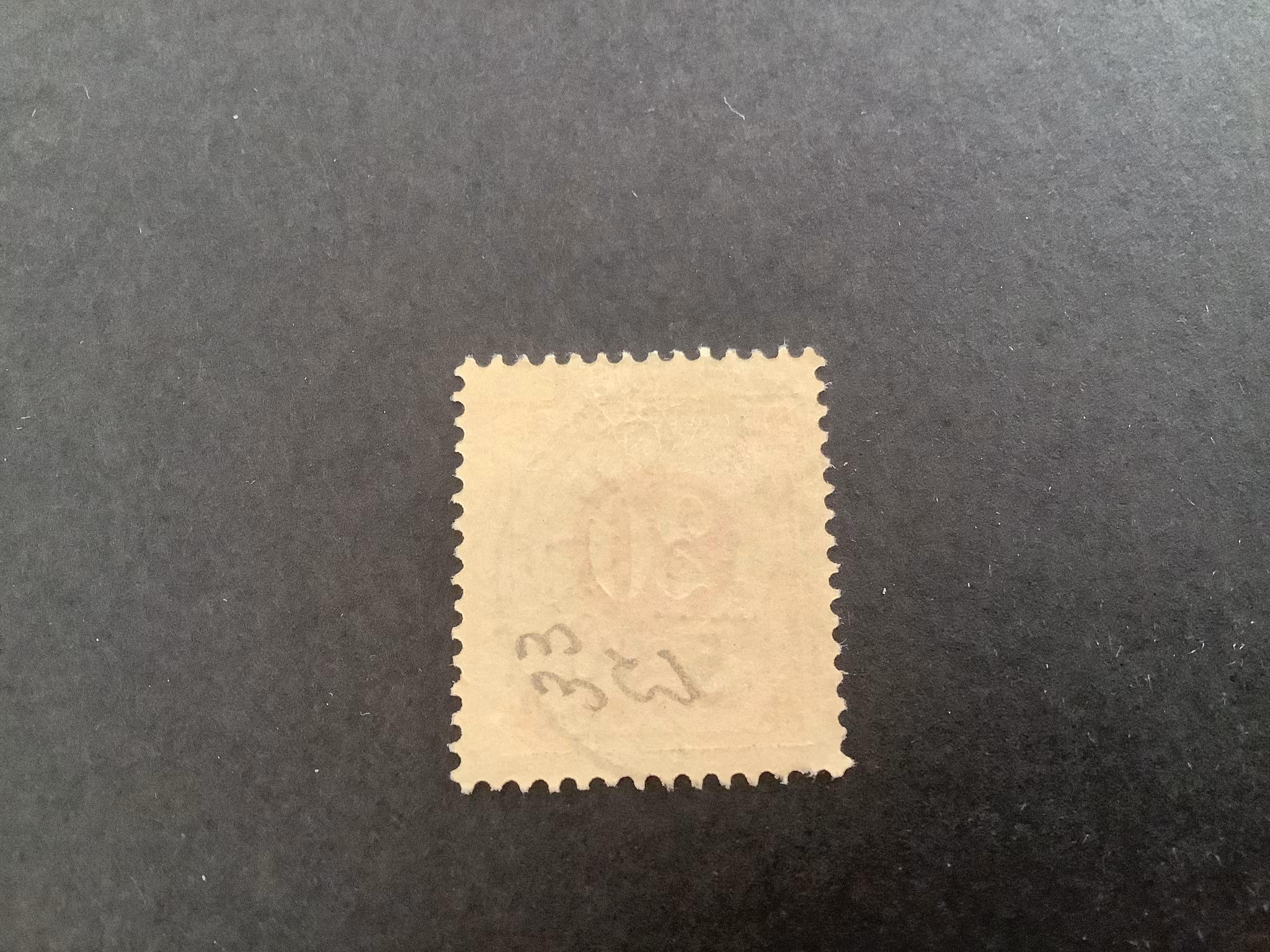 Ringtyp T 13 facit nr 33 praktstämplat DELSBO