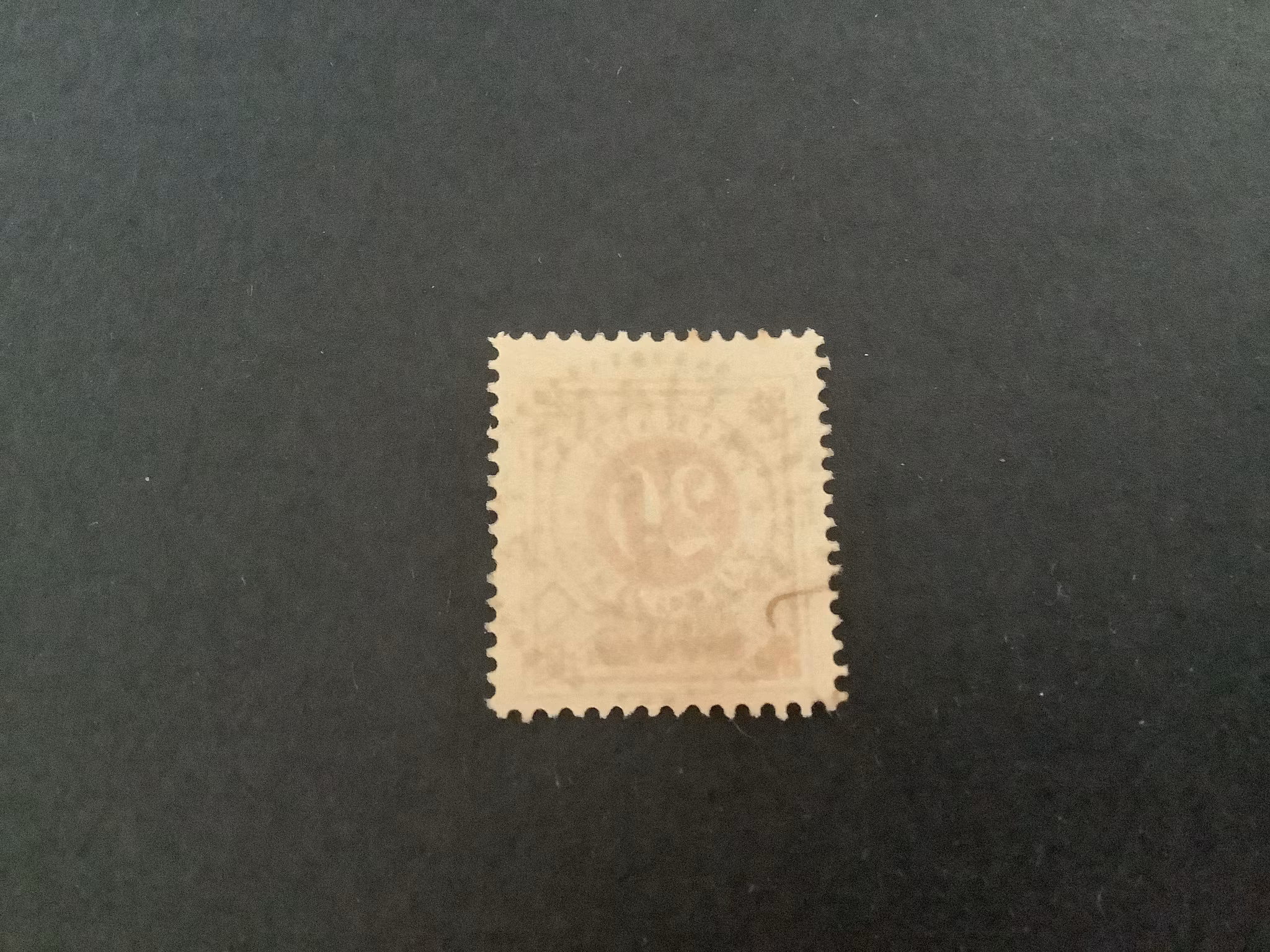 Ringtyp T 13 facit nr 33  lyxstämplat KRISTIANSTAD