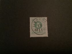 Ringtyp T 13 facit nr 30 praktstämplat LINDFORS