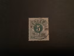 Ringtyp T 13 facit nr 30 praktstämplat STOCKHOLM