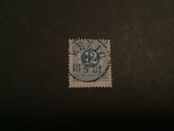 Ringtyp T 13 facit nr 32 lyxstämplat WEXIÖ