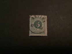 RingtypT 13 facit nr 30 praktstämplat ARVIKA