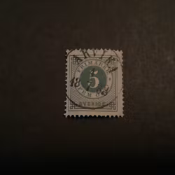 RingtypT 13 facit nr 30 praktstämplat ARVIKA