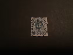 Ringtyp T 13 facit nr 32 lyxstämplat STOCKHOLM 5