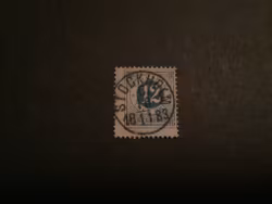 Ringtyp T 13 facit nr 32 praktstämplat STOCKHOLM C