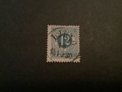 Ringtyp T 13 facit nr 32 lyxstämplat LJUNG kort tand