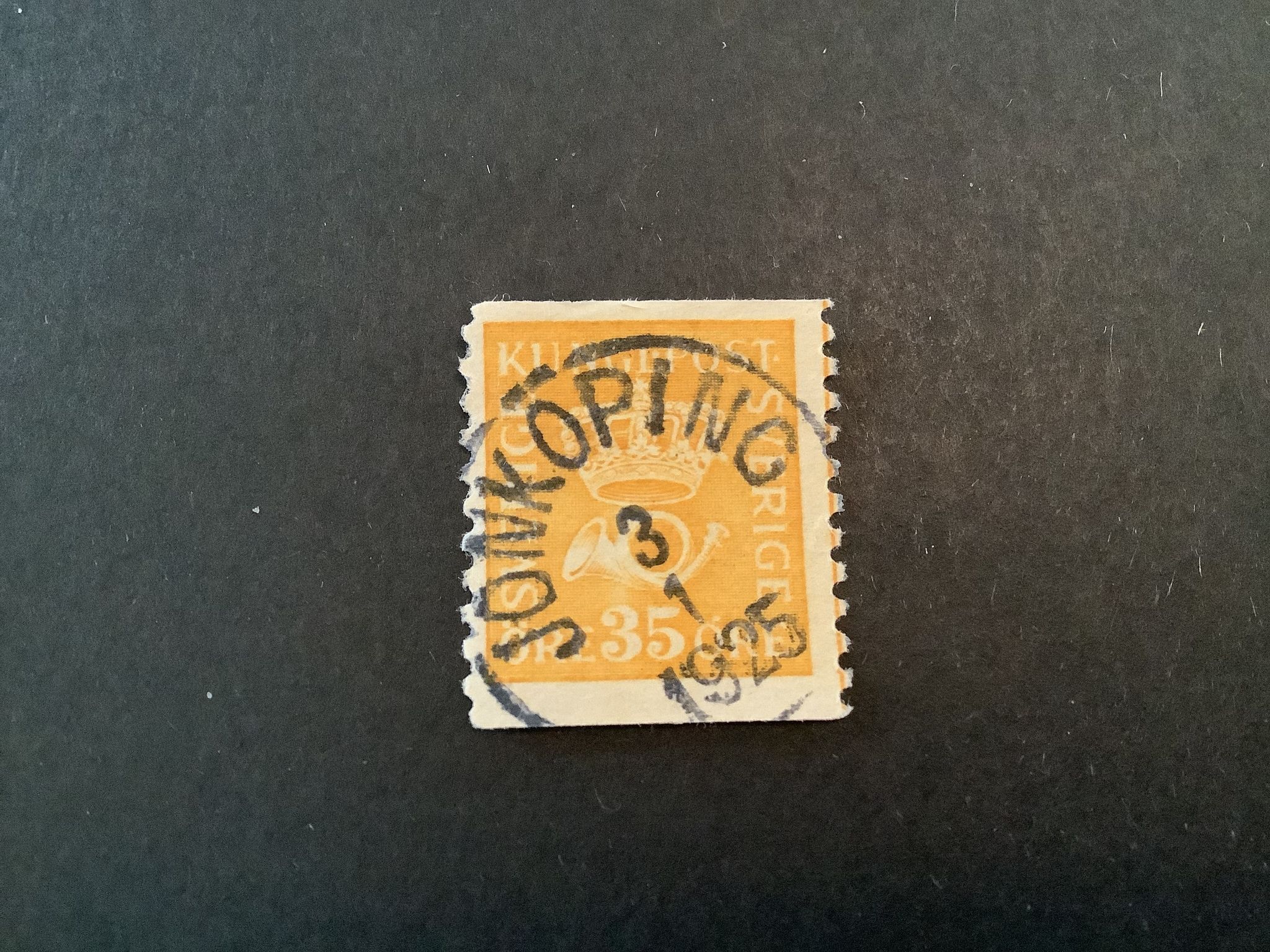 Postemblem facit nr 156 praktstämplat JÖNKÖPING