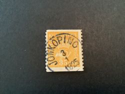 Postemblem facit nr 156 praktstämplat JÖNKÖPING