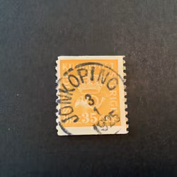 Postemblem facit nr 156 praktstämplat JÖNKÖPING