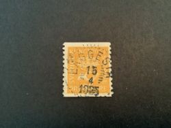 Postemblem facit nr 157 lyxstämplat LÄGGESTA