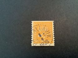Postemblem facit nr 157 praktstämplat PÅSKALLAVIK