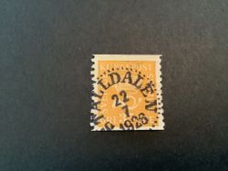 Postemblem facit nr 157 praktstämplat STÄLLDALEN