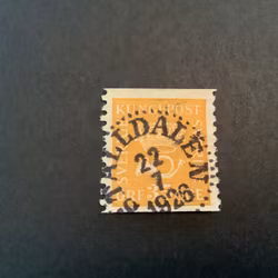 Postemblem facit nr 157 praktstämplat STÄLLDALEN