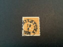 Postemblem facit nr 156 praktstämplat ESKILSTUNA
