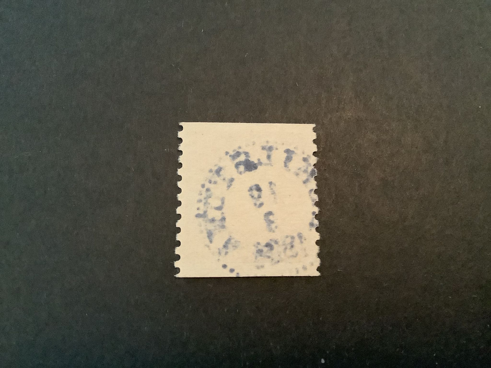 Postemblem facit nr 156 praktstämplat ESKILSTUNA