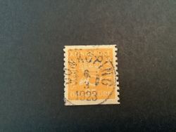Postemblem facit nr 156 praktstämplat JÖNKÖPING
