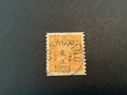 Postemblem facit nr 156 praktstämplat JÖNKÖPING