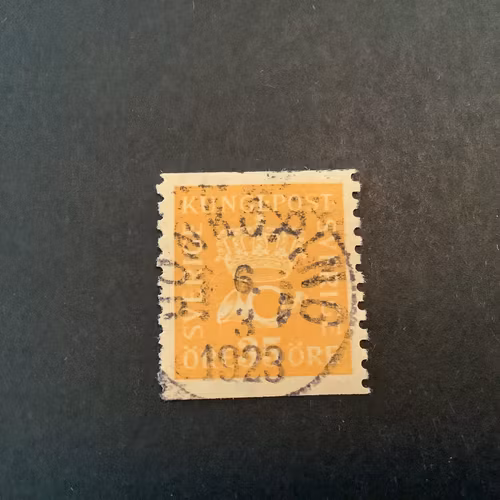 Postemblem facit nr 156 praktstämplat JÖNKÖPING