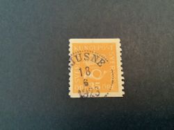Postemblem facit nr 156 praktstämplat LJUSNE
