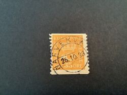 Postemblem facit nr 156 praktstämplat NÄFVERKVARN
