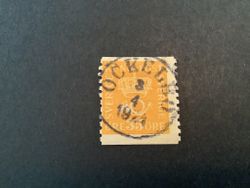 Postemblem facit nr 156 praktstämplat OCKELBO