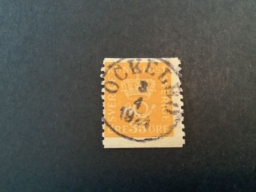 Postemblem facit nr 156 praktstämplat OCKELBO