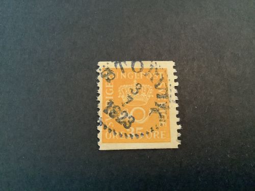 Postemblem facit nr 156 praktstämplat STORVIK