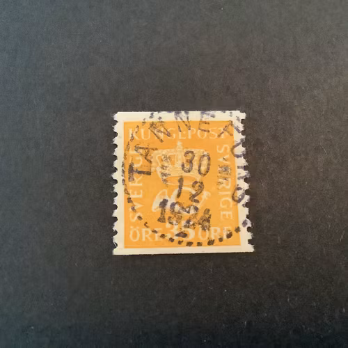 Postemblem facit nr 156 praktstämplat TANNEFORS