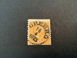 Postemblem facit nr 156 praktstämplat ÖREBRO