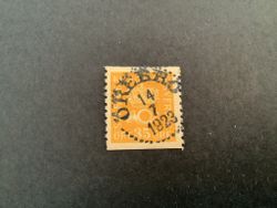 Postemblem facit nr 156 praktstämplat ÖREBRO