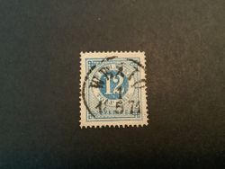 Ringtyp T 14 facit nr 21 praktstämplat WEXIÖ
