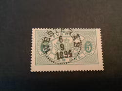 Tjänstefrimärke facit nr TJ 14 lyxstämplat WESTERÅS