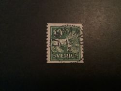 Stående lejon facit nr 144 A lyxstämplat LIMMARED