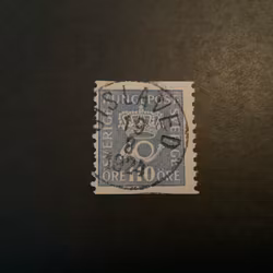Postemblem facit nr 169 praktstämplat GISLAVED